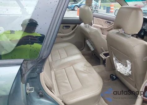 2001 Subaru Outback Limited from USA, damaged, VIN 4S3BH686416667973